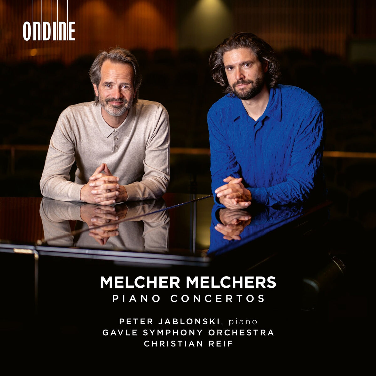 Peter Jablonski; Gavle Symphony Orchestra; Christian Reif - Melcher Melchers: Piano Concertos - ODE1457-2