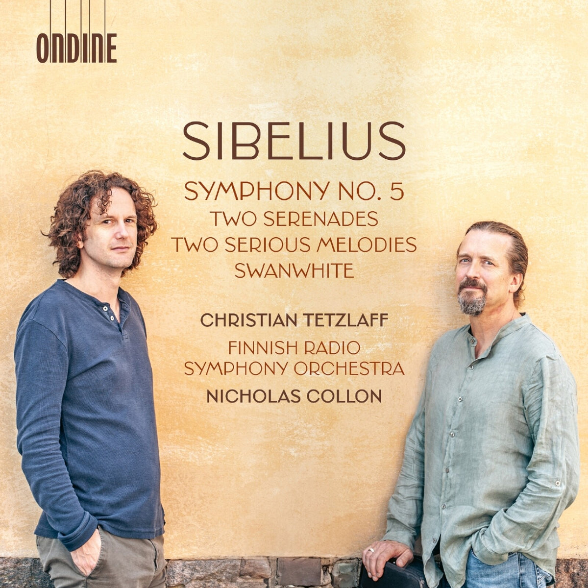 Christian Tetzlaff; Finnish Radio Symphony Orchestra; Nicholas Collon - Jean Sibelius: Symphony No. 5; Two Serenades; Two Serious Melodies; Swanwhite - ODE1468-2