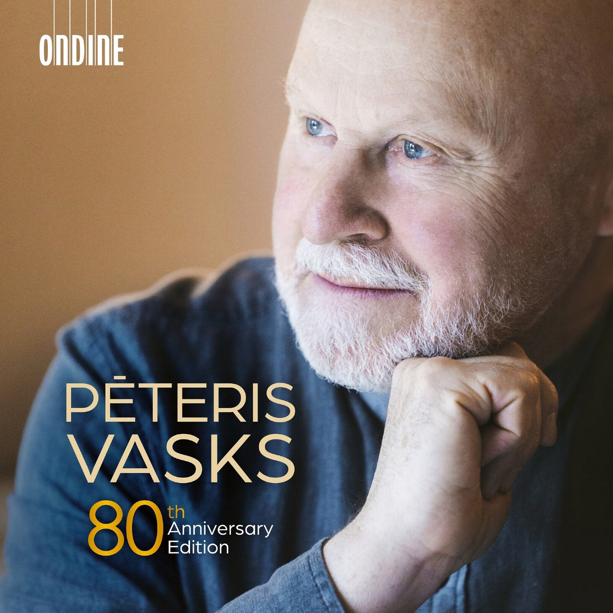 Marko Ylonen; Tampere Philharmonic Orchestra; Ostrobothnian Chamber Orchestra; Sinfonietta Riga; John Storgards; Juha Kangas; Sigvards Klava - Peteris Vasks: 80th Anniversary Edition - ODE1482-2T
