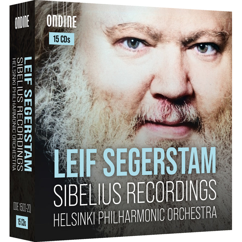 Helsinki Philharmonic Orchestra; Soile Isokoski; Tommi Hakala; Pekka Kuusisto; Jorma Hynninen; Jaakko Kortekangas; John Storgards; Finnish Philharmonic Chorus; YL Male Voice Choir; The Polytech Choir; Turku Philharmonic Orchestra; Tampere Philharmonic Orchestra; Matti Hyokki; Tapani Lansio; Leif Seg - Leif Segerstam & Helsinki Philharmonic Orchestra: Sibelius Recordings - ODE1500-2Q