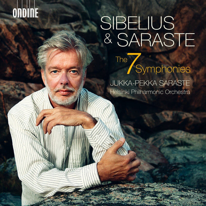 Helsinki Philharmonic Orchestra; Jukka-Pekka Saraste - Sibelius & Saraste: The 7 Symphonies - ODE1525-2T