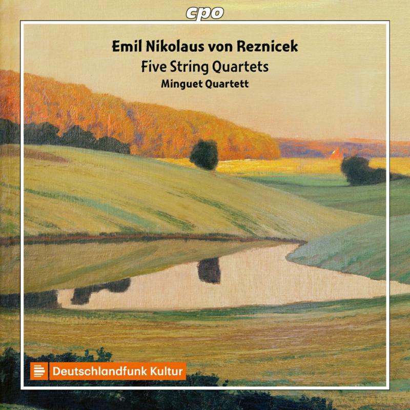 Minguet Quartet - Emil Nikolaus von Reznicek: Five String Quartets - 555002-2