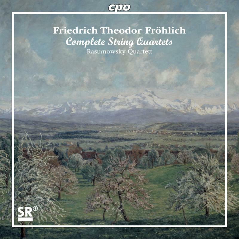 Rasumowsky Quartet - Frohlich: String Quartets - 555017-2