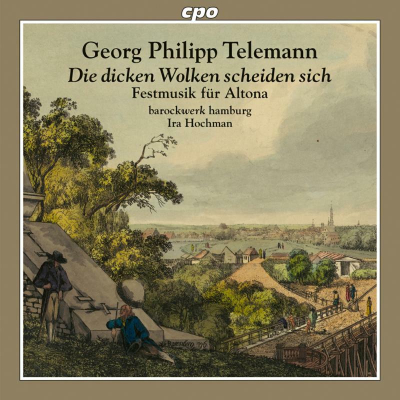 Barockwerk Hamburg/Hochman - Georg Philipp Telemann: Die dicken Wolken scheiden sich - Festmusik f?r Altona - 555018-2
