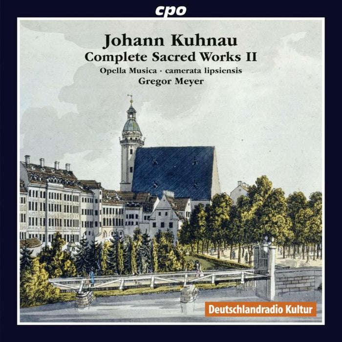 Opella Musica/Meyer - KUHNAU:COMPLETE SACRED WORKS VOL. 2 - 555020-2