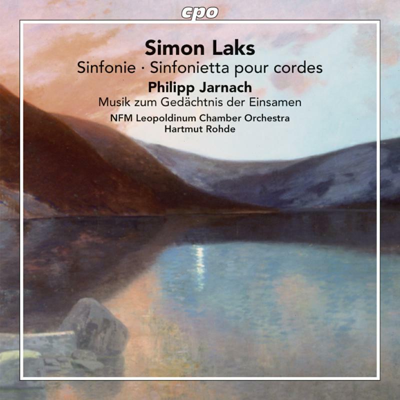 Nfm Leopoldinum Orchestra - LAKS:SINFONIE POUR CORDES - 555027-2