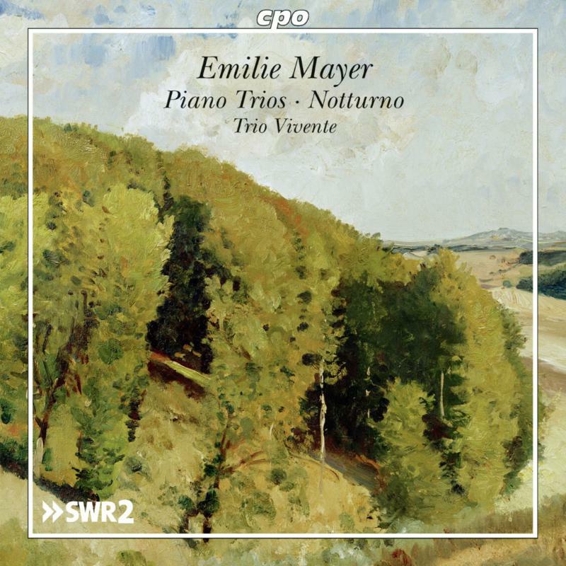 Trio Vivente - MAYER:PIANO TRIOS - 555029-2