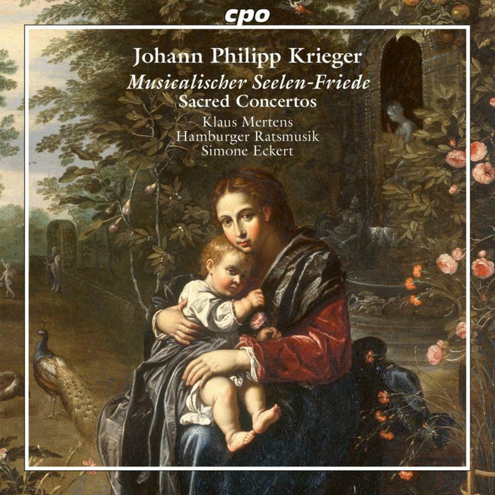 Mertens/Hamburger Ratsmusik - Johann Philipp Krieger: Sacred Concertos - 555037-2
