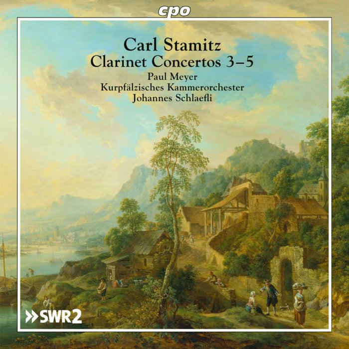 Various - Carl Stamitz: Clarinet Concertos Nos. 3-5 - 555053-2