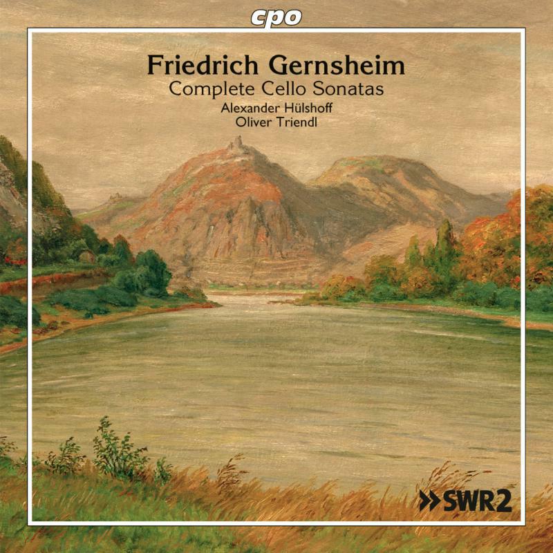 Hulshoff/Triendl - Friedrich Gernsheim: Complete Cello Sonatas - 555054-2