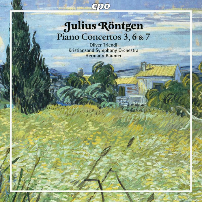 Triendl/Kristiansand/Baumer - Julius Röntgen: Piano Concertos 3, 6 & 7 - 555055-2