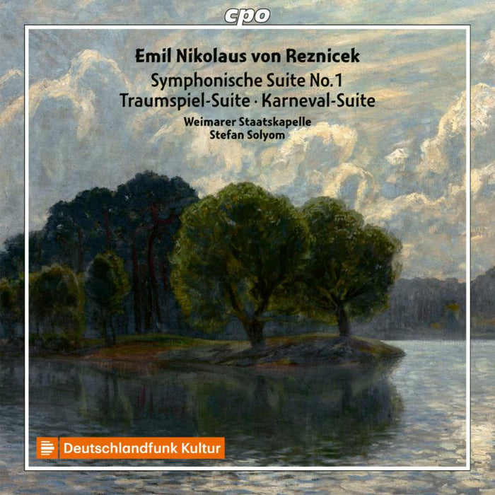 Weimarer Staatslapelle - Emil Nikolaus von Reznicek: Symphonische Suite No. 1 - 555056-2