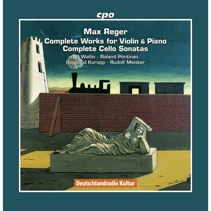 Wallin/Pontinen/Korupp - Reger: Violin And Piano Works - 555062-2