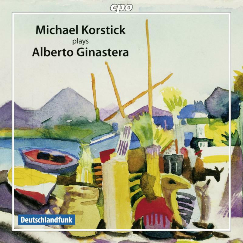 Michael Korstick - GINASTERA:THE PIANO MUSIC - 555069-2
