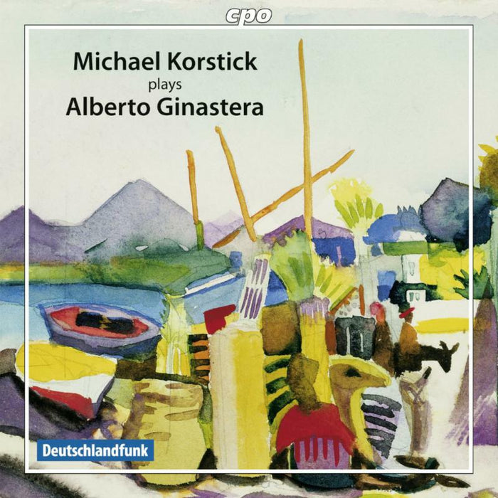 Michael Korstick - GINASTERA:THE PIANO MUSIC - 555069-2