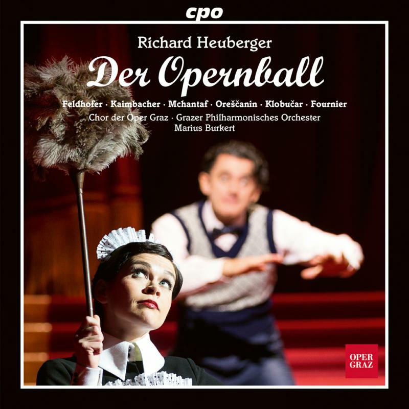 Various - Richard Heuberger: Der Opernball - 555070-2