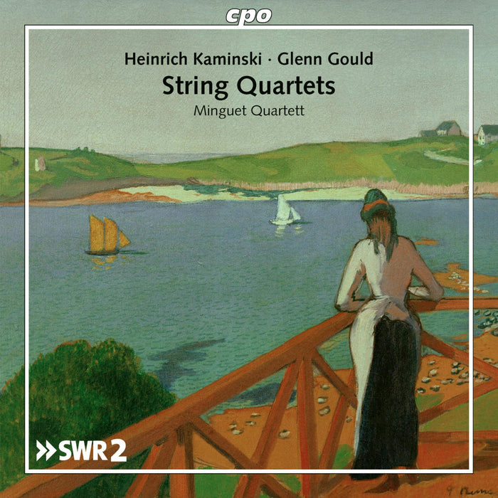 Minguet Quartett - Glenn Gould; Heinrich Kaminski: String Quartets - 555072-2