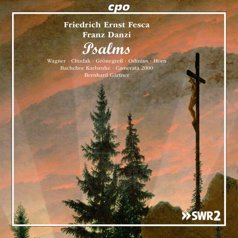 Various - Friedrich Ernst Fesca, Franz Danzi: Psalms - 555073-2