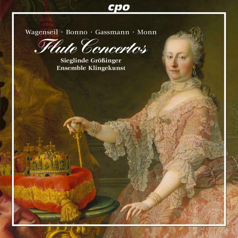 Ens Klingekunst/Grossinger - Flute Concertos from Vienna - 555076-2