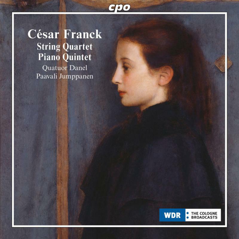 Quatuor Danel/Jumppanen - César Franck: String Quartet, Piano Quintet - 555088-2
