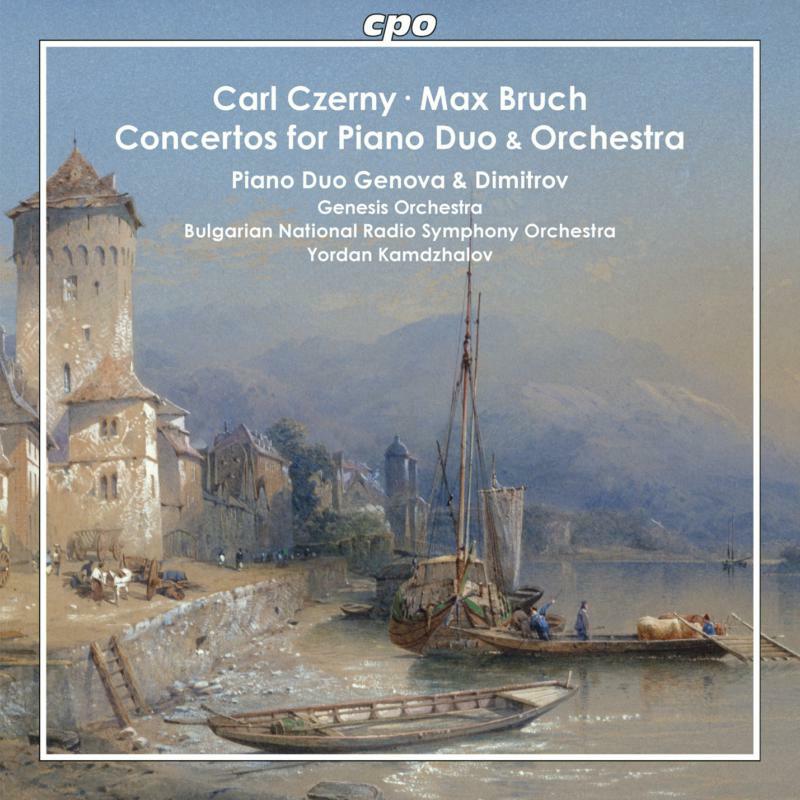 Various - Carl Czerny, Max Bruch: Concertos for Piano Duo & Orchestra - 555090-2