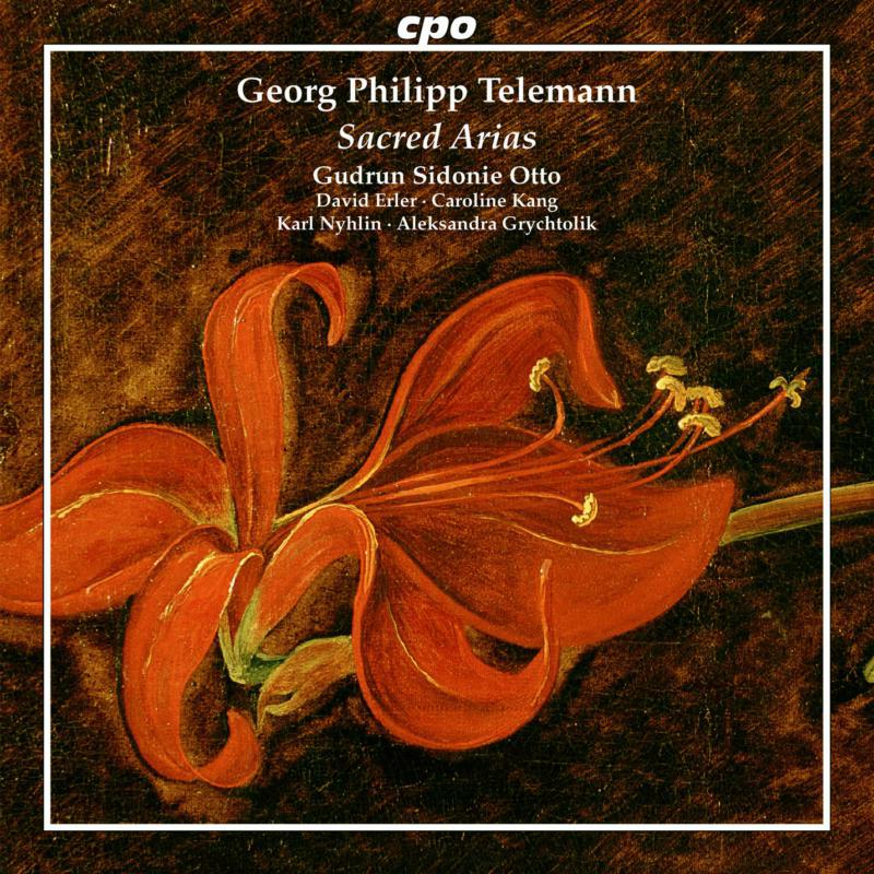Various - Georg Philipp Telemann: Sacred Arias - 555091-2