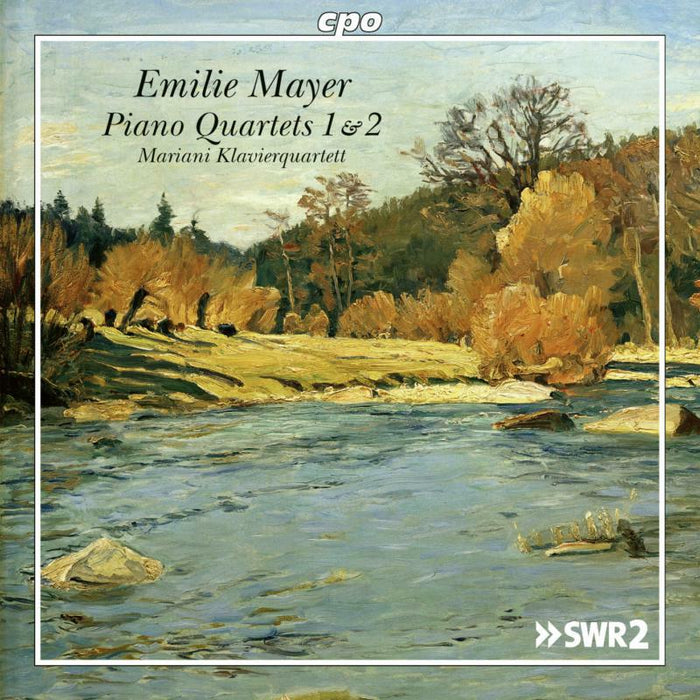 Mariani Klavierquartett - Emilie Mayer: Piano Quartets 1 & 2 - 555094-2
