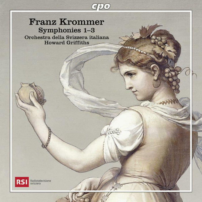 Orchestra Svizzera/Griffiths - KROMMER:SYMPHONIES 1-3 - 555099-2