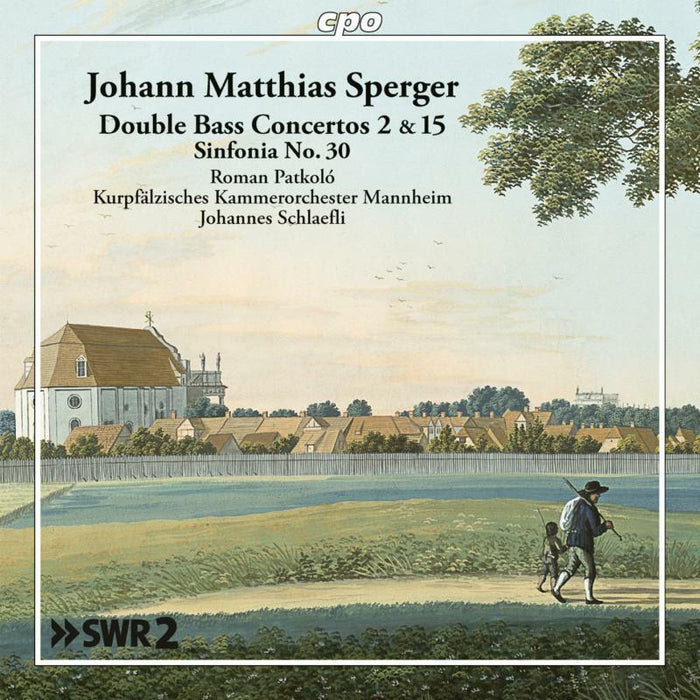 Various - Johannes Matthias Sperger: Double Bass Concertos 2 & 15, Sinfonia No. 30 - 555101-2