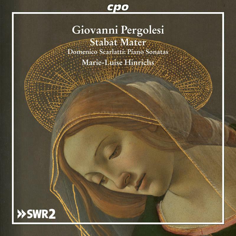 Marie-Luise Hinrichs - Giovanni Battista Pergolesi: Stabat Mater - 555103-2