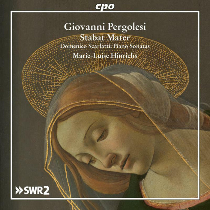 Marie-Luise Hinrichs - Giovanni Battista Pergolesi: Stabat Mater - 555103-2