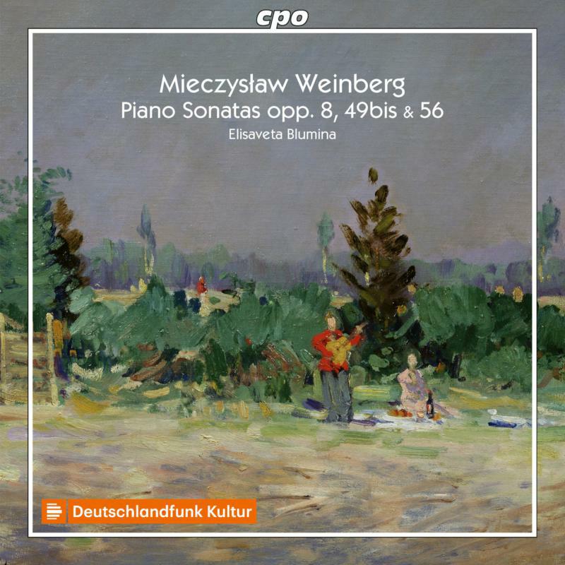 Elisaveta Blumina - Mieczys?aw Weinberg: Piano Sonatas Opp. 8, 49Bis & 56 - 555104-2
