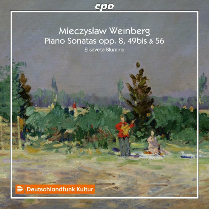 Elisaveta Blumina - Mieczys?aw Weinberg: Piano Sonatas Opp. 8, 49Bis & 56 - 555104-2