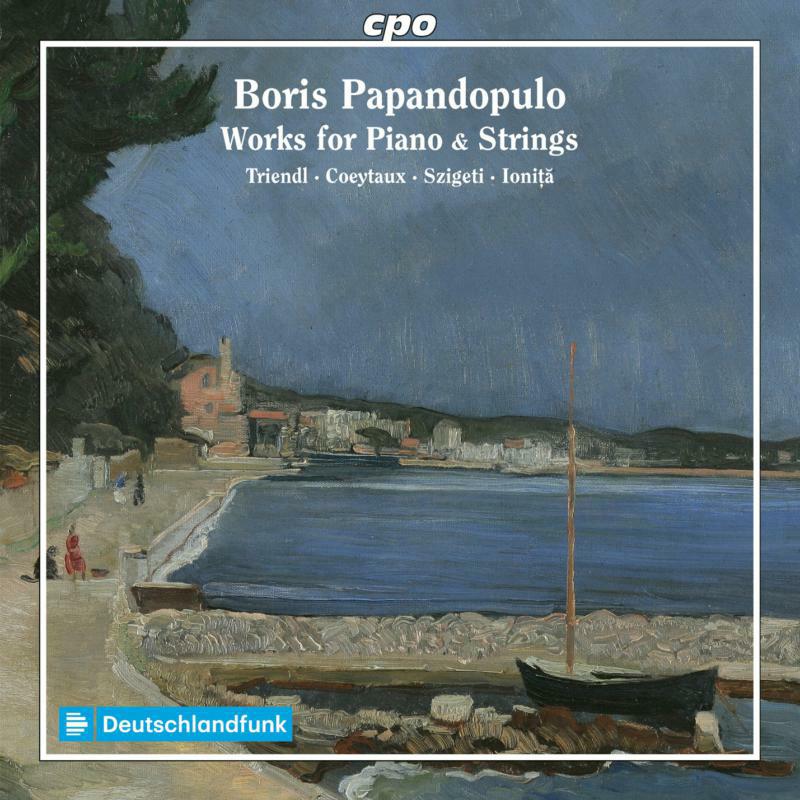 Various - Boris Papandopulo: Works for Piano & Strings - 555106-2