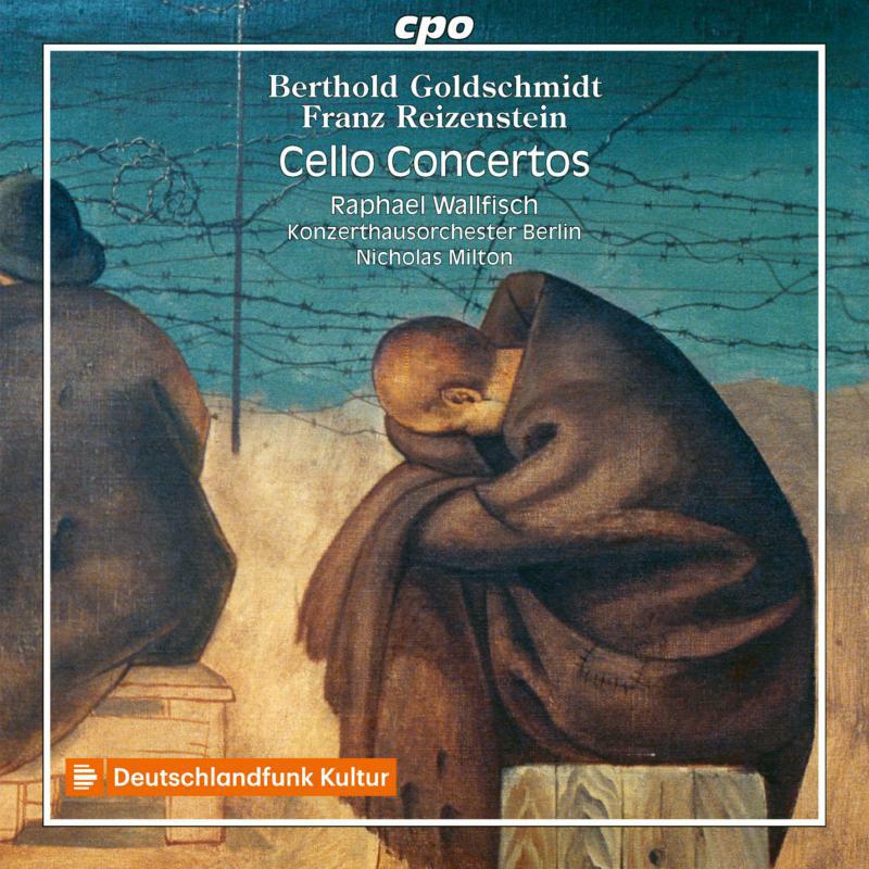 Wallfisch/Ko Berlin/Milton - Franz Reizenstein, Berthold Goldschmidt: Cello Concertos - 555109-2