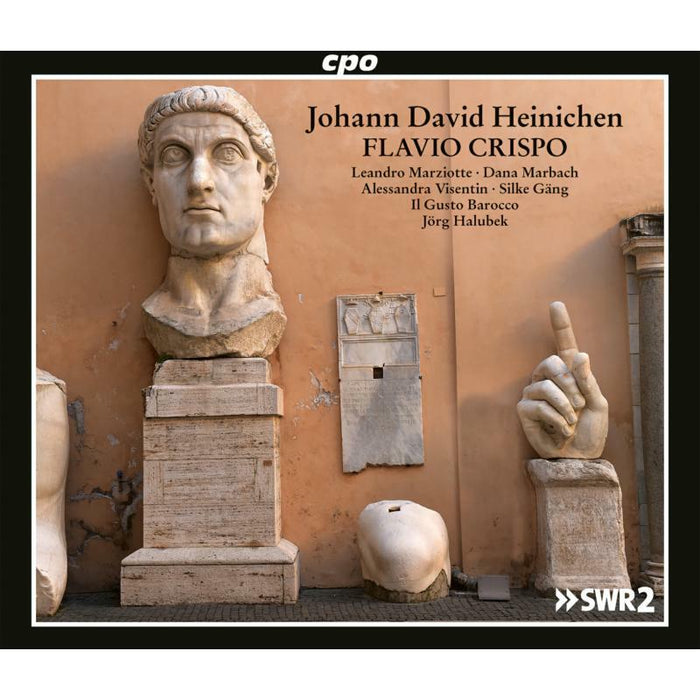 Various - Johann David Heinichen: Flavio Crispo - 555111-2