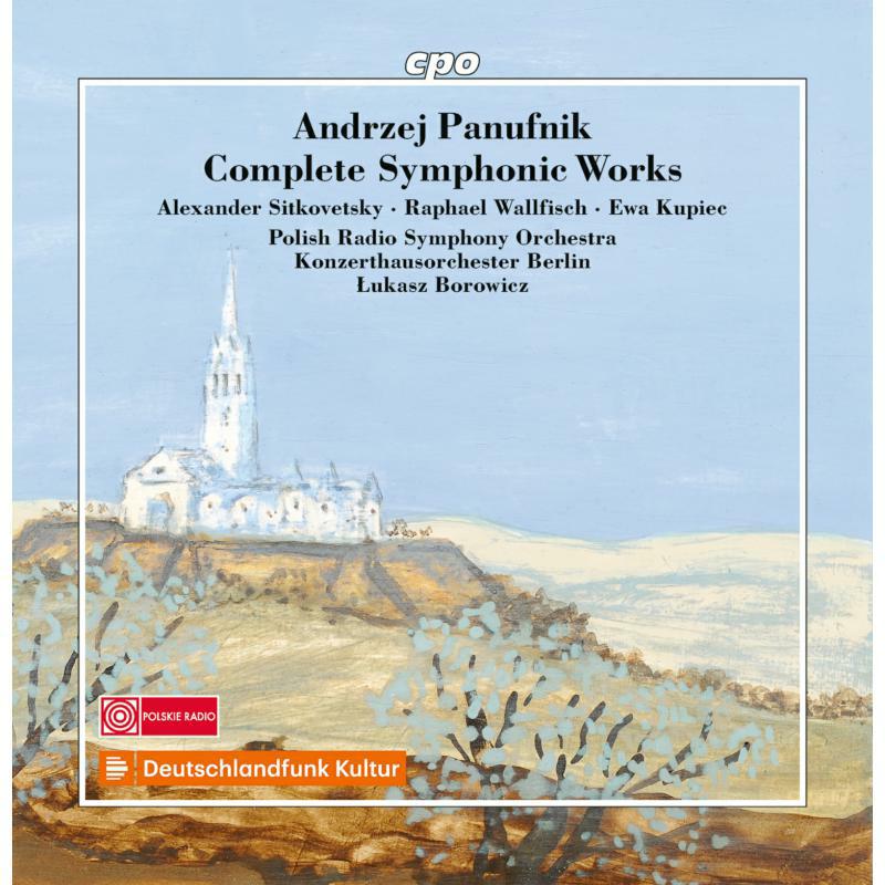 Various - Andrzej Panufnik: Complete Symphonic Works - 555118-2