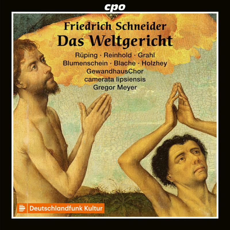 Various - Friedrich Schneider: Das Weltgericht - 555119-2