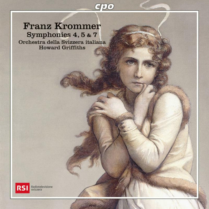Osi/Griffiths - Franz Krommer: Symphonies 4, 5 & 7 - 555125-2