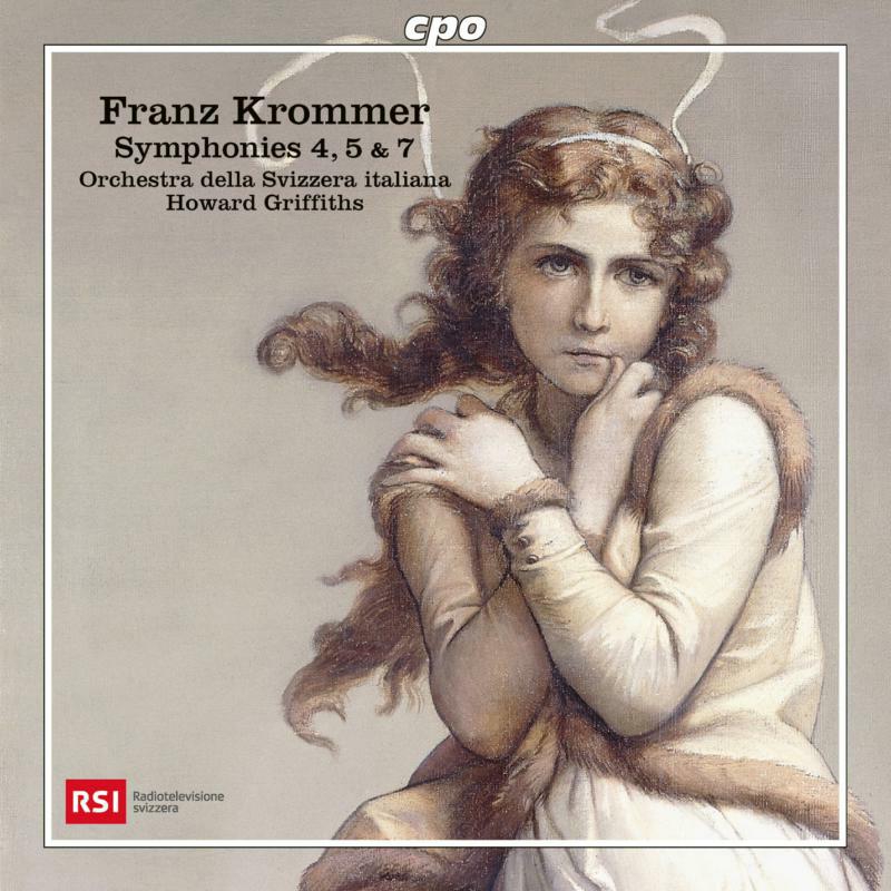 Osi/Griffiths - Franz Krommer: Symphonies 4, 5 & 7 - 555125-2