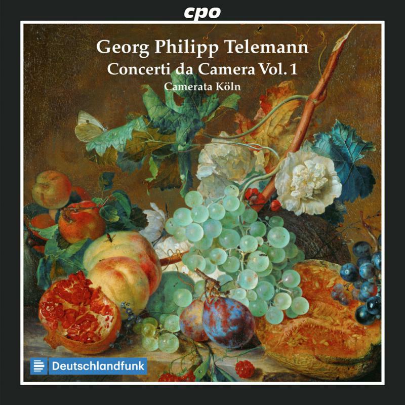 Camerata Koln - Georg Philipp Telemann: Concerti Da Camera Vol. 1 - 555131-2