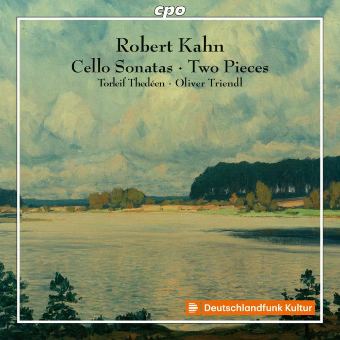 Thedeen/Triendl - Robert Khan: Cello Sonatas, Two Pieces - 555139-2