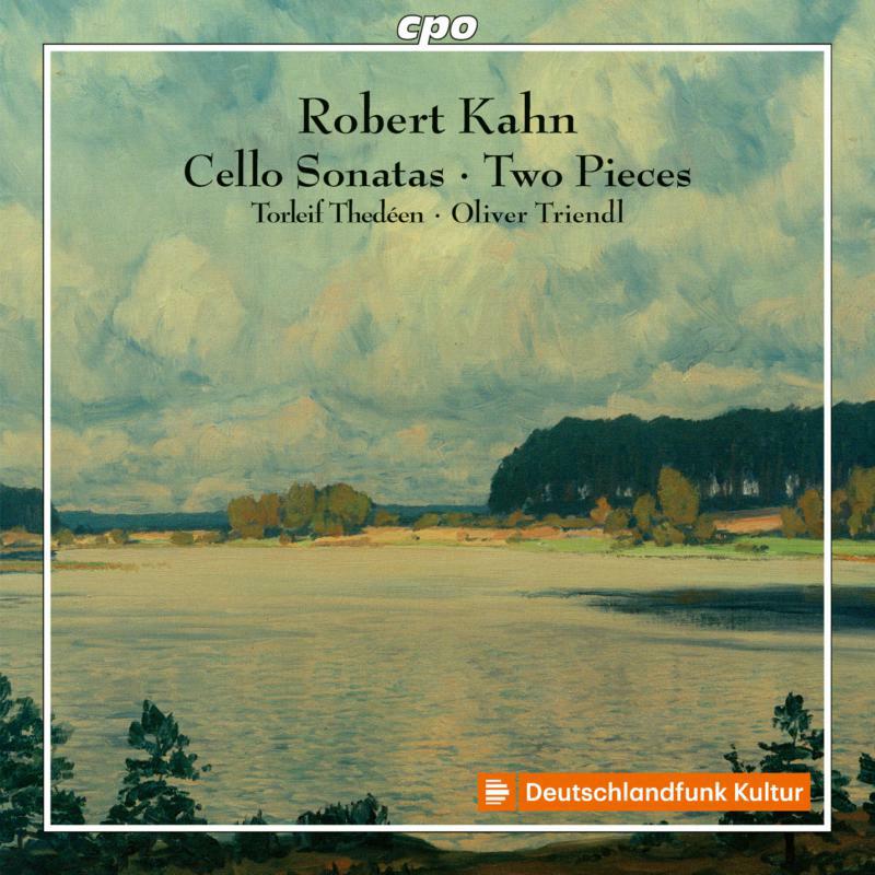 Thedeen/Triendl - Robert Khan: Cello Sonatas, Two Pieces - 555139-2