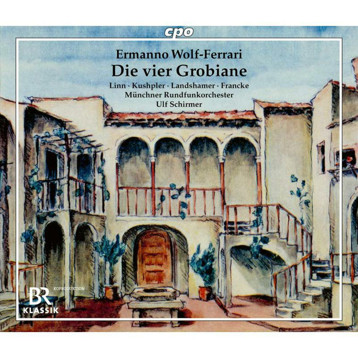 Various - Ermanno Wolf-Ferrari: Die vier Grobiane - 555140-2