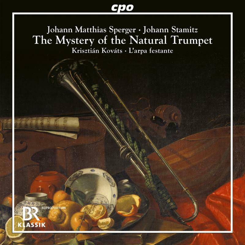 Kovats/Larpa Festante - The Mystery of the Natural Trumpet - 555144-2
