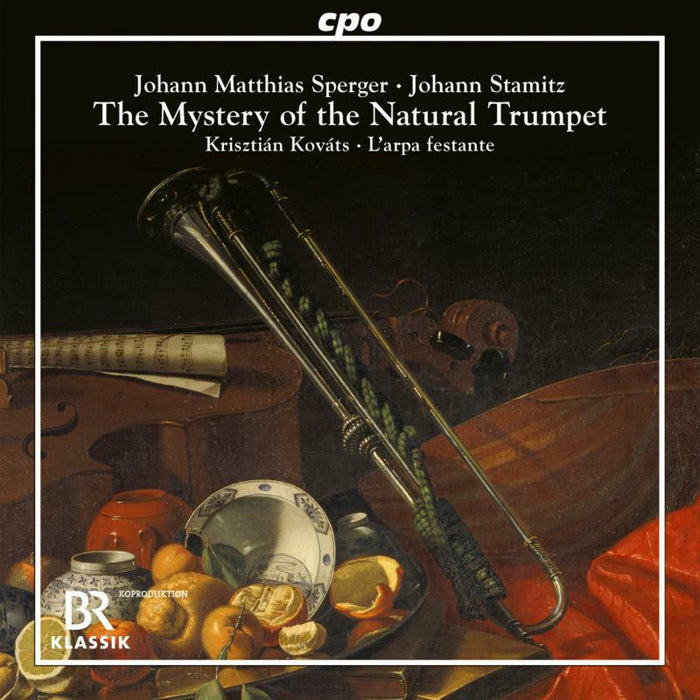 Kovats/Larpa Festante - The Mystery of the Natural Trumpet - 555144-2