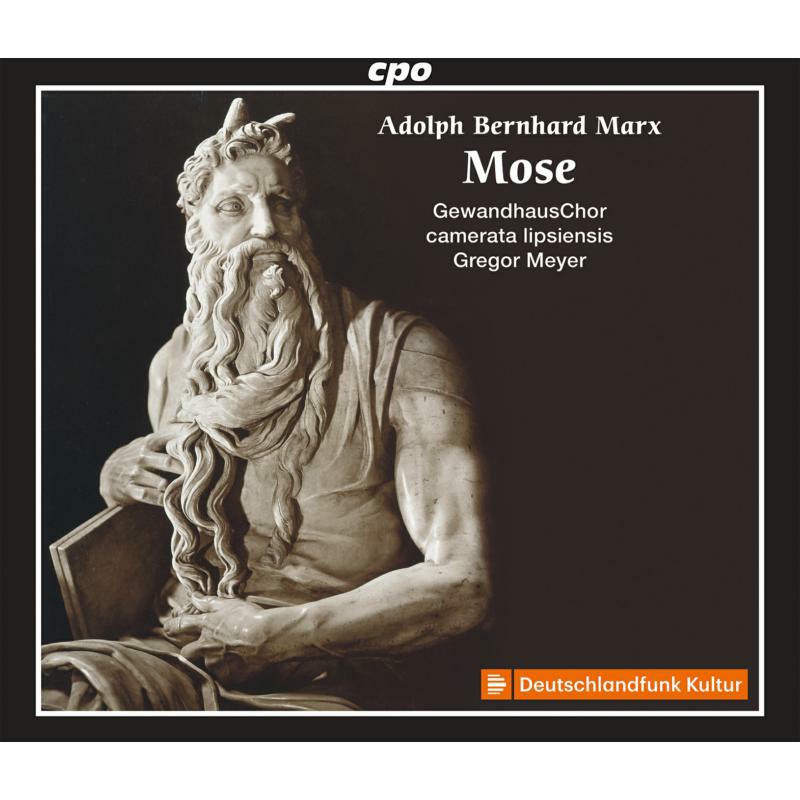 Various - Adolph Bernhard Marx: MOSE - 555145-2