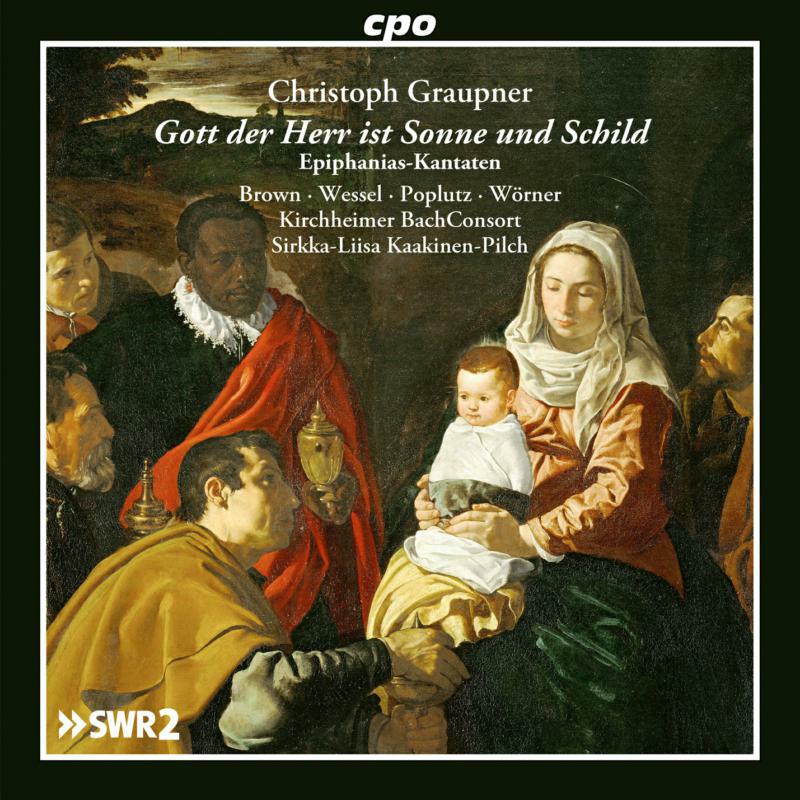 Various - Christoph Graupner: Gott der Herr ist Sonne und Schild - 555146-2