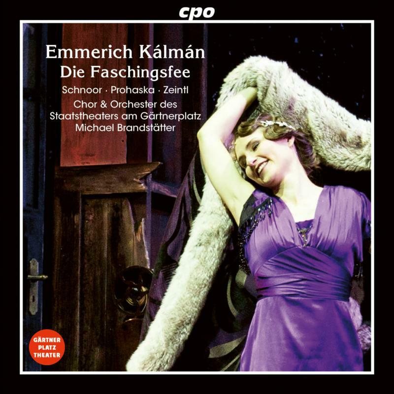 Various - Emmerich Kálmán:Die Faschingsfee - 555147-2