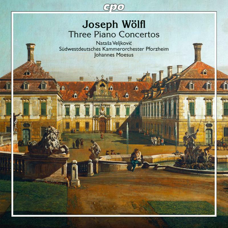 Veljkovic/Swd Orch/Moesus - Joseph Wölfl: 3 Piano Concertos - 555149-2